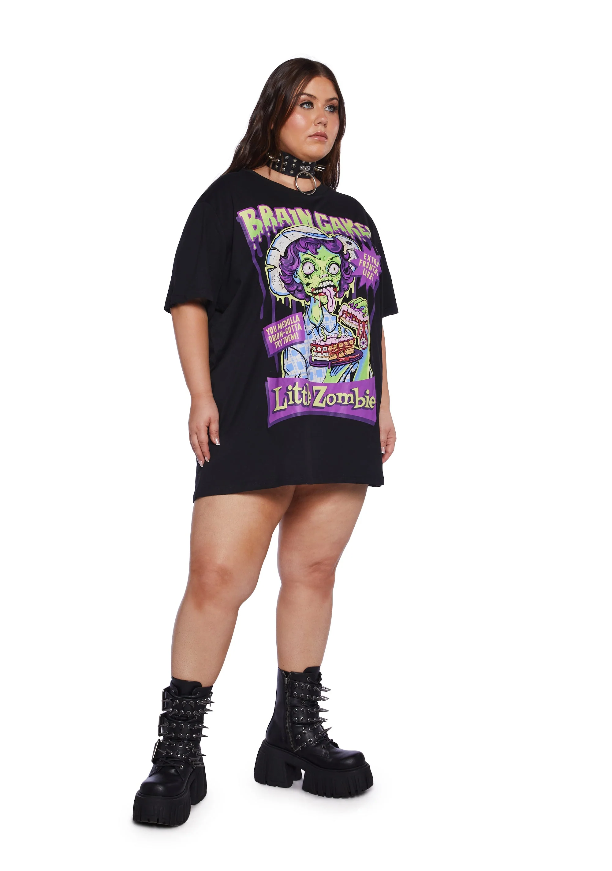 Brain Food Glow In The Dark Graphic Tee