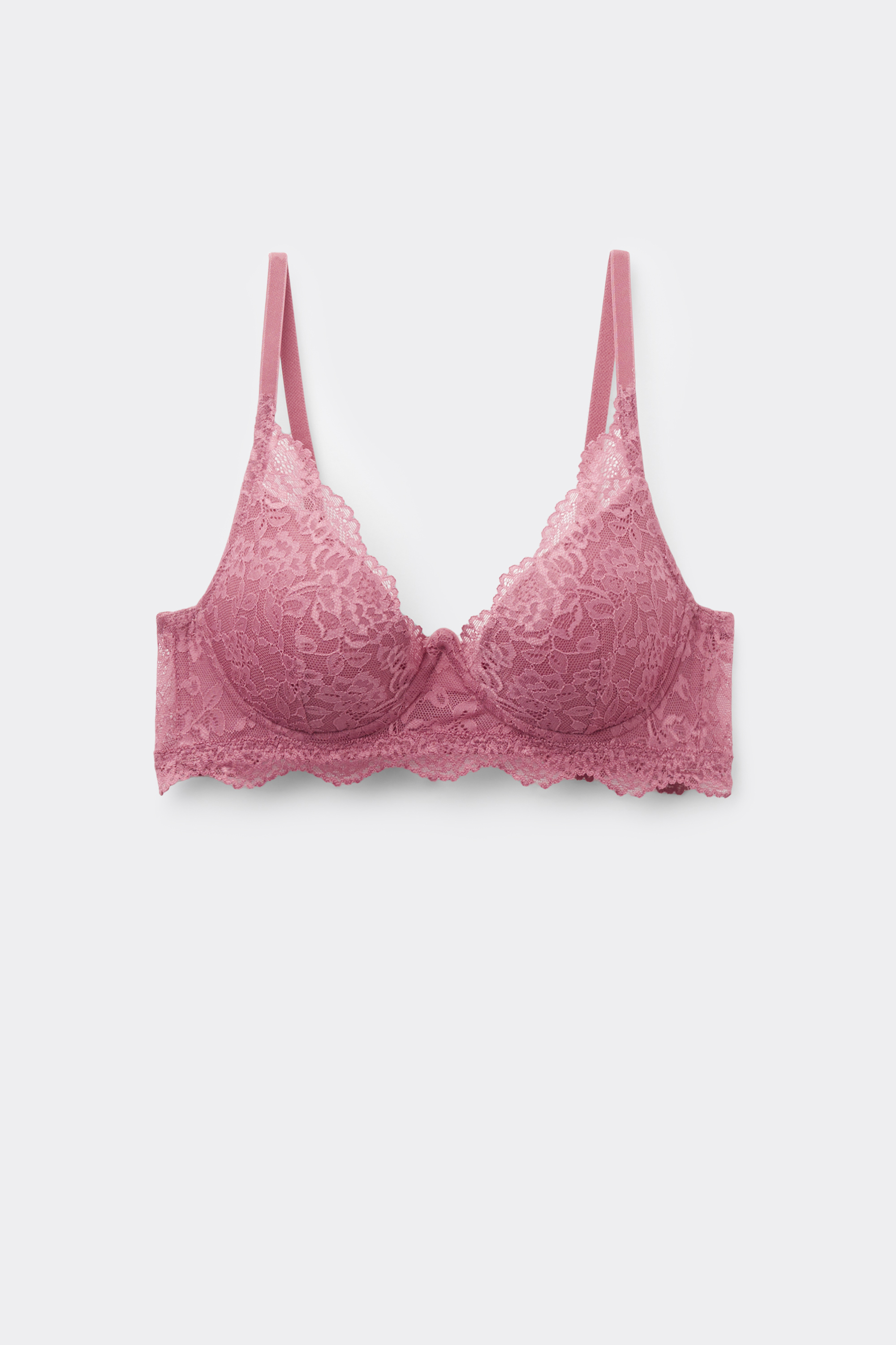 Malibù Recycled Lace Super Push-Up Bra