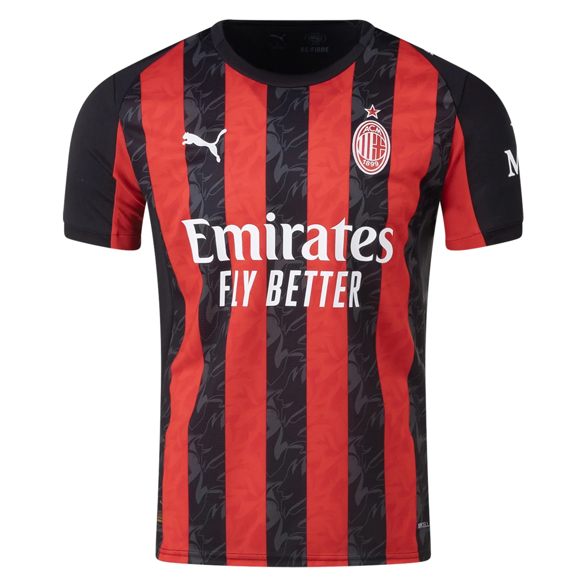 AC Milan Home Jersey 25/26 (Red/Black)