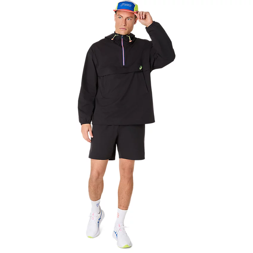 ASICS TRACK CLUB RELAXED PULLOVER JACKET