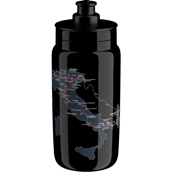 Elite Fly Giro d'Italia Bottle - 550ml - black