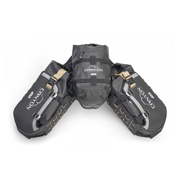 Givi GRT721B universal saddle bag - BlackRef: Gi2515 / Grt721B
