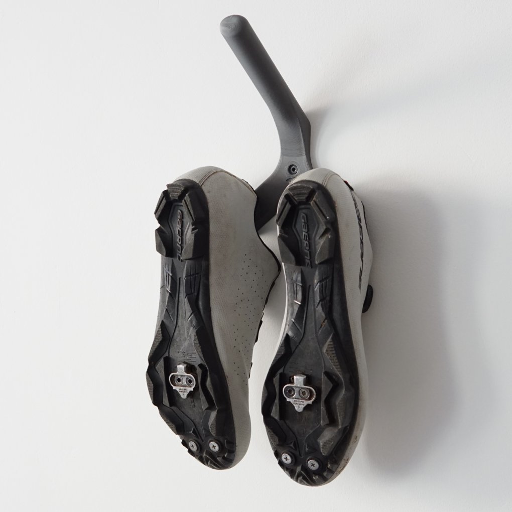 Bikemachine Bike Helmet and Shoes Wall Mount