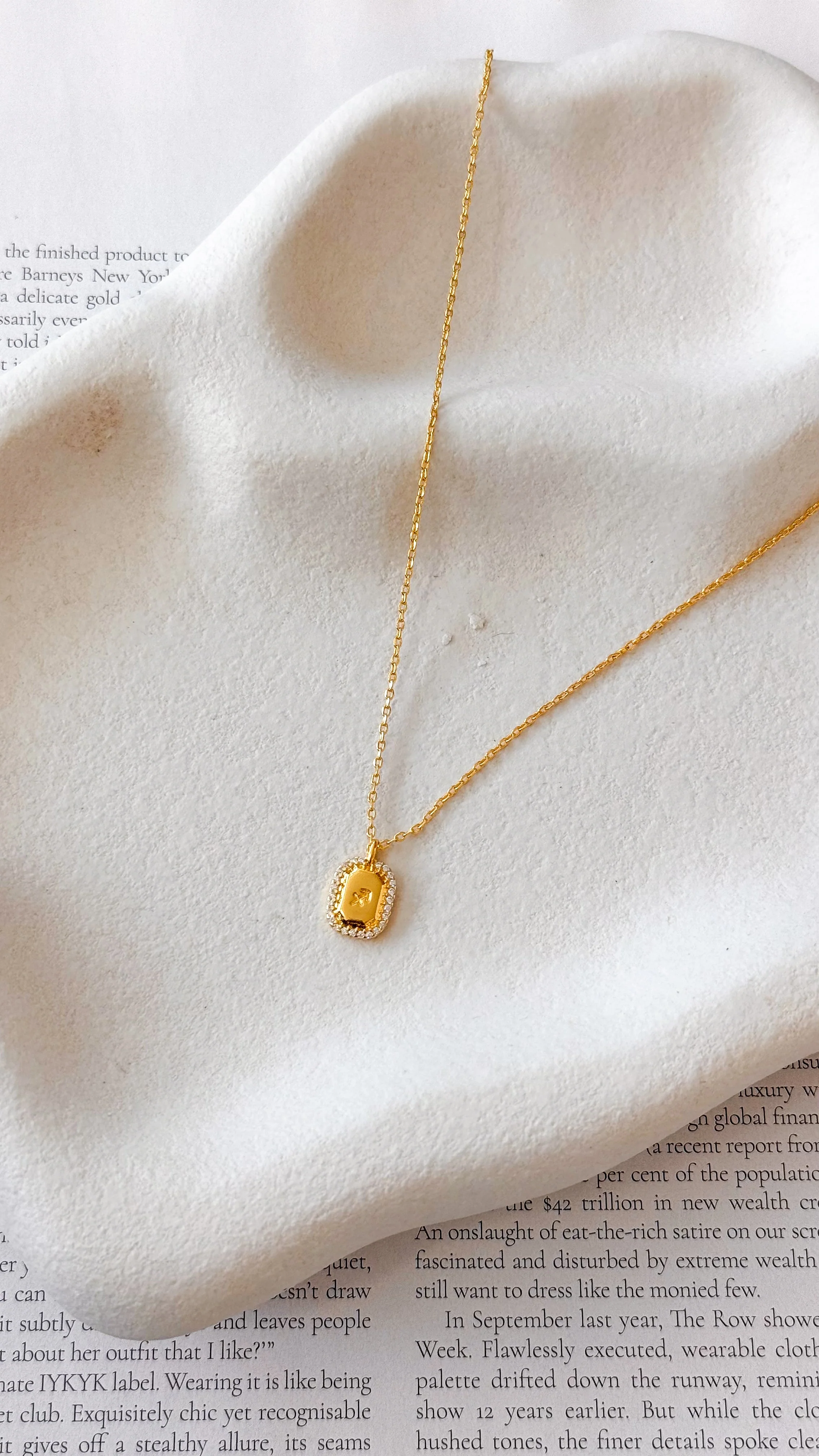 Zodiac Necklace - Sagittarius