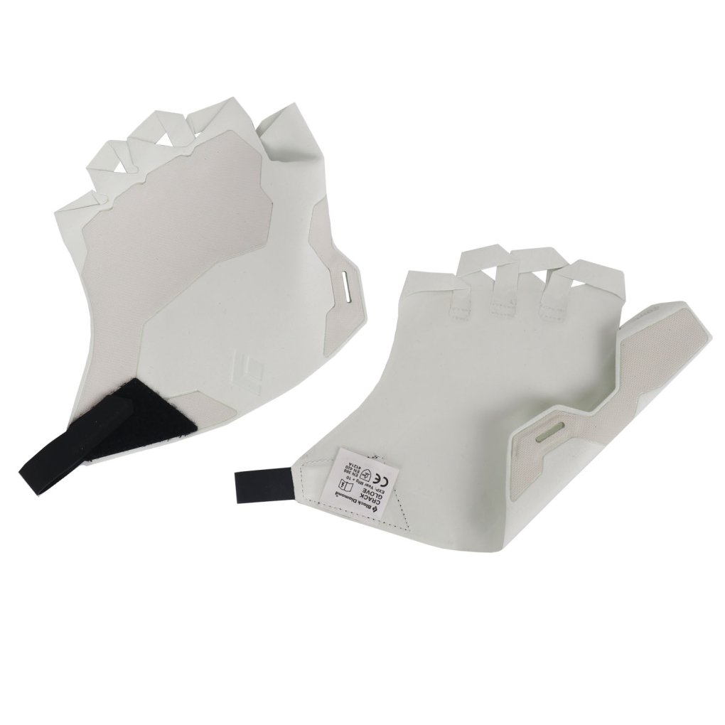 Black Diamond Crack Climbing Gloves - White