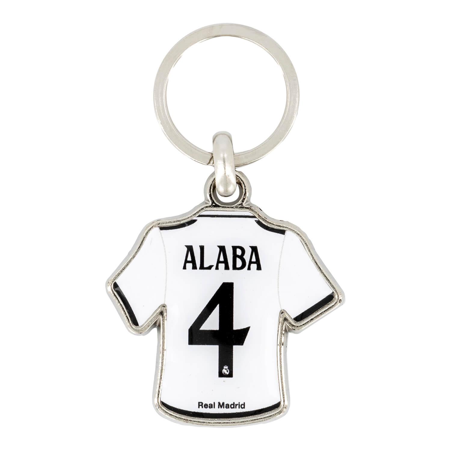 Keyring Shirt Alaba Real Madrid