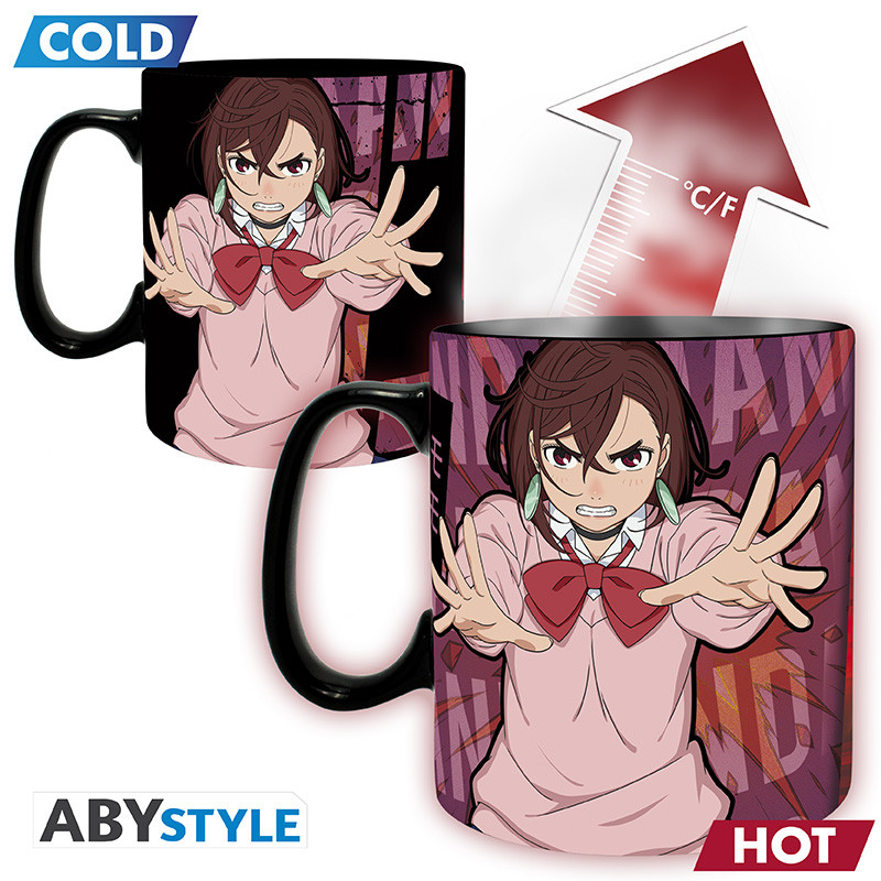 DAN DA DAN Mug Heat Change Supernatural Alliance