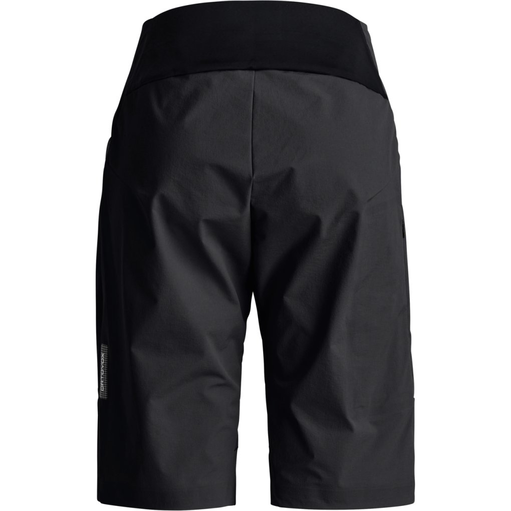 Ortovox Sequence Trail Shorts Women - black raven