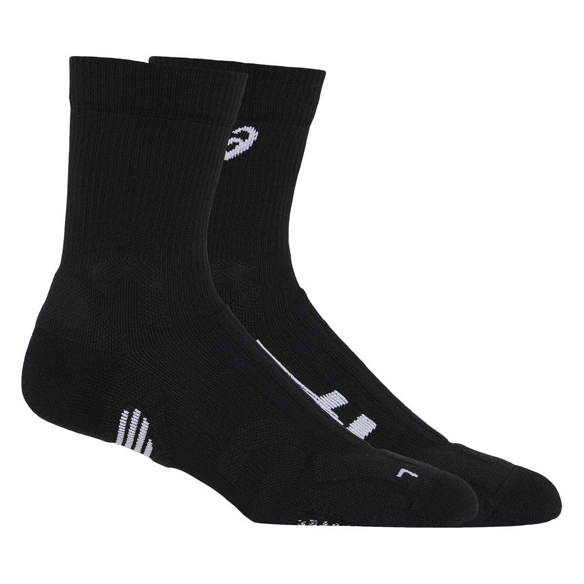 SOCKS ASICS COURT+ TENNIS CREW BLACK