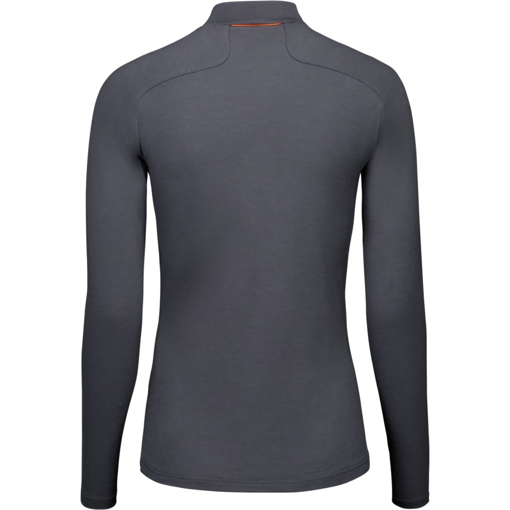 POC Merino Mock Neck Baselayer Women - 1043 Sylvanite Grey