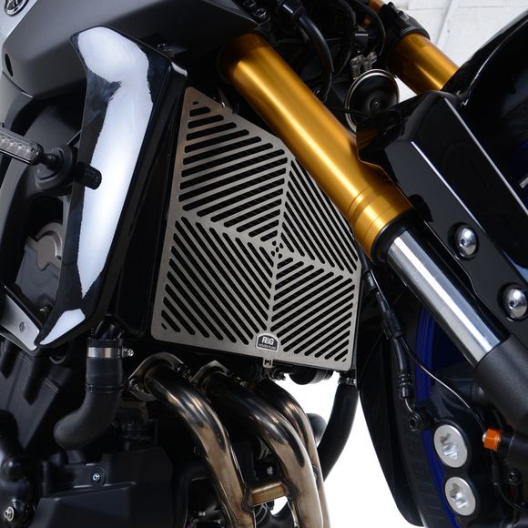 R&G Racing stainless steel radiator protectionRef : RGR00955A / 1069978