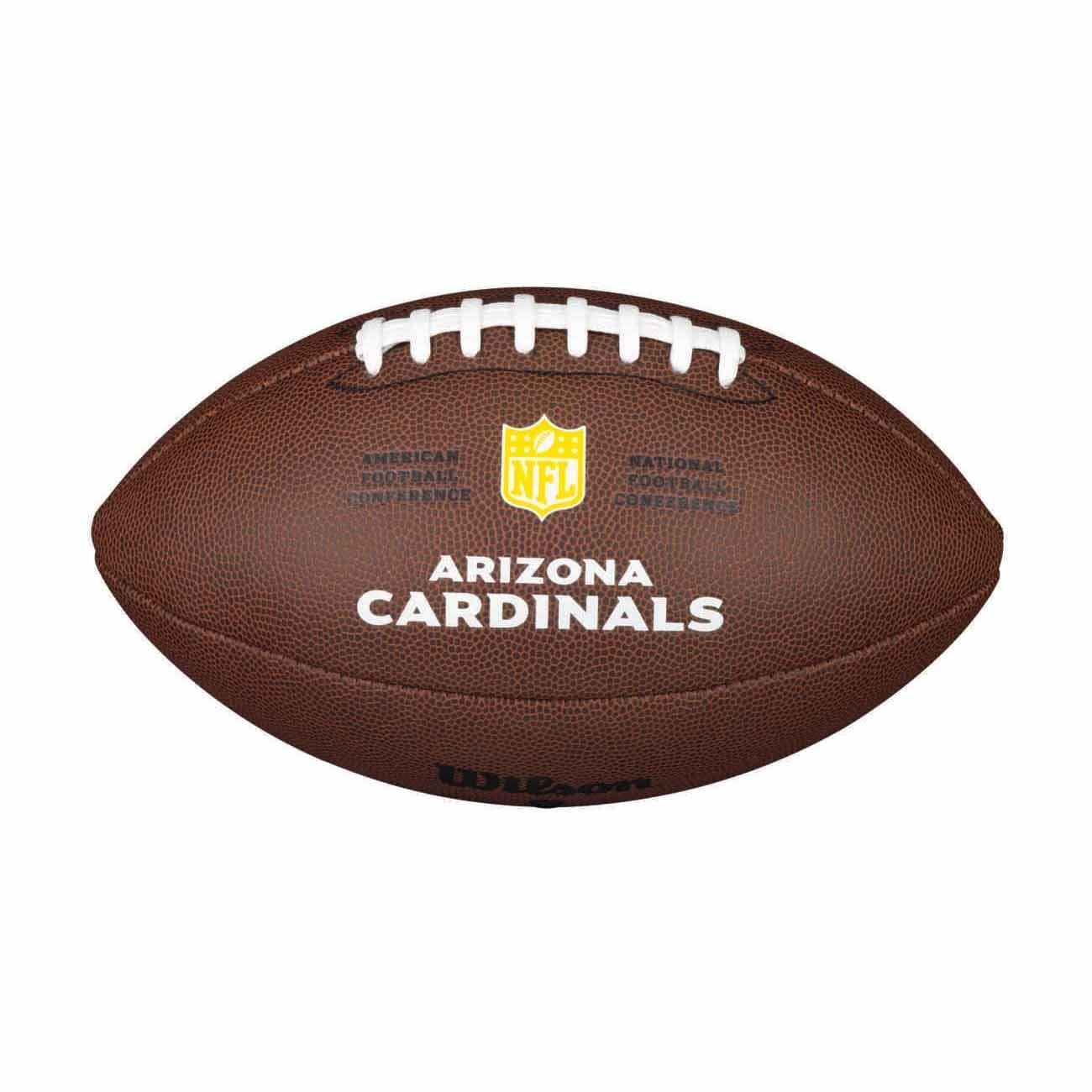 Arizona Cardinals Backyard Wilson Full Size NFL Football