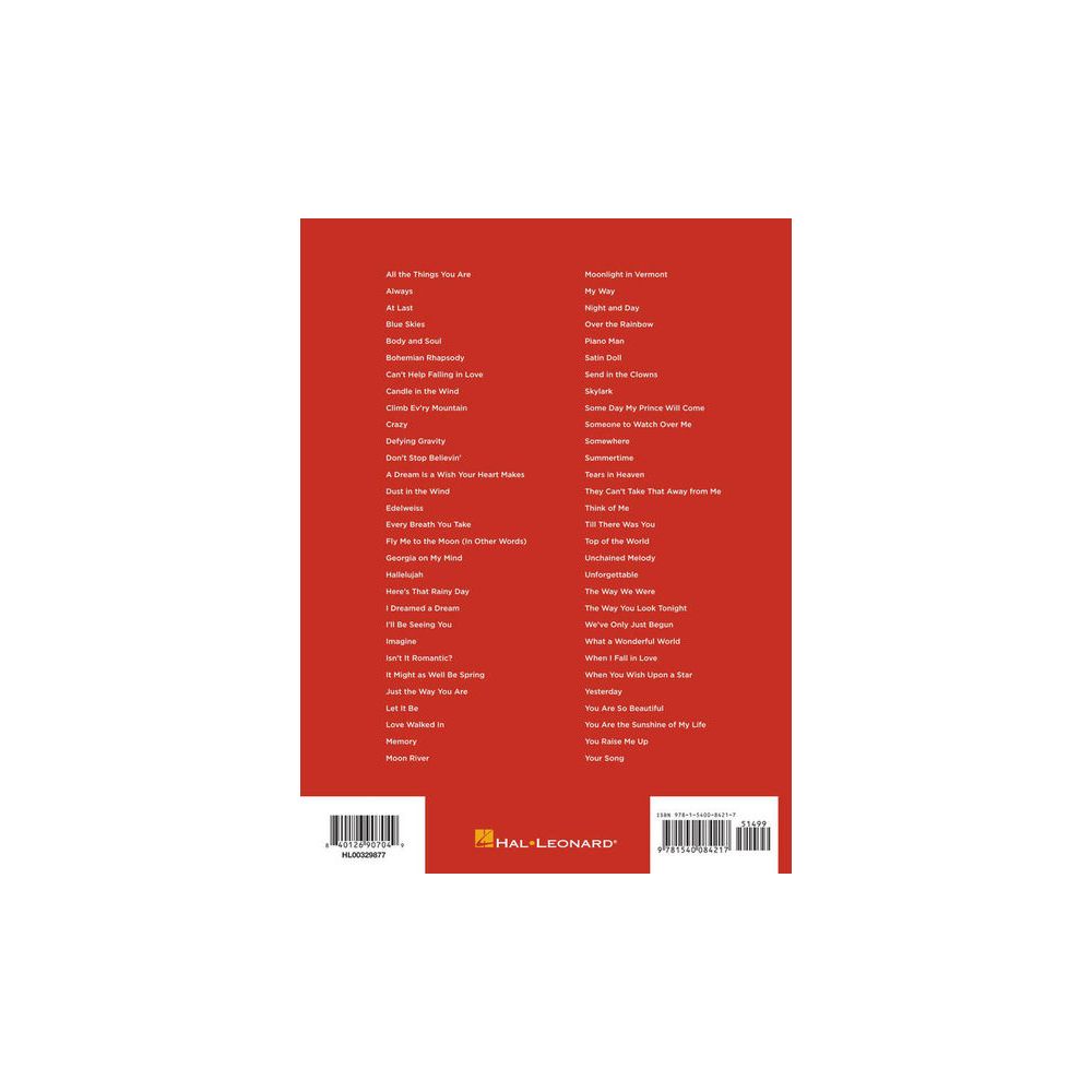 Hal Leonard Best Songs Ever Super Easy – Thomann Ireland