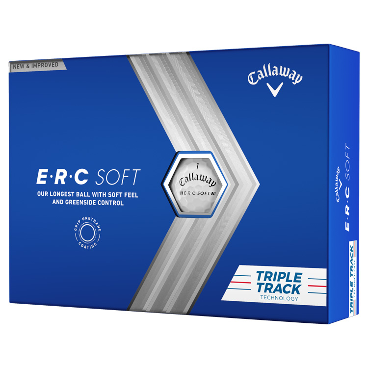Callaway ERC Soft Triple Track Golf Balls