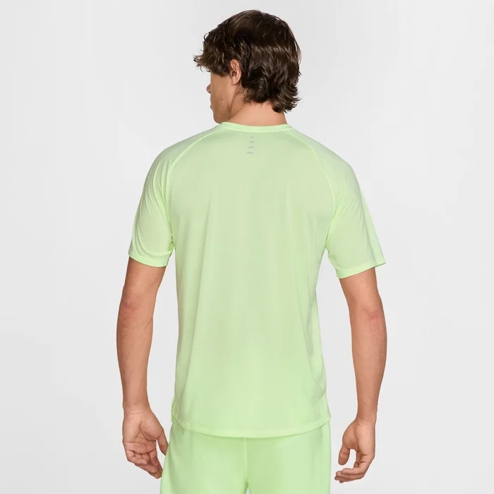 Nike Dri-FIT ADV Stride Short Sleeve Top Men - barely volt/reflective silver HV5203-701
