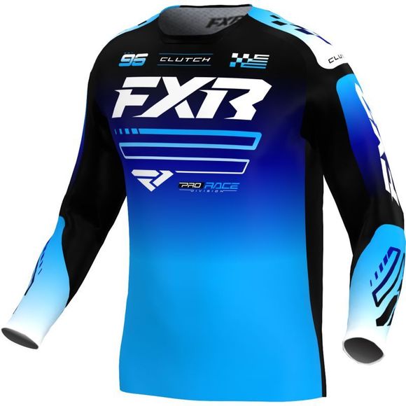 CHILDREN FXR CLUTCH cross jersey - Blue / BlackRef: FXR1725