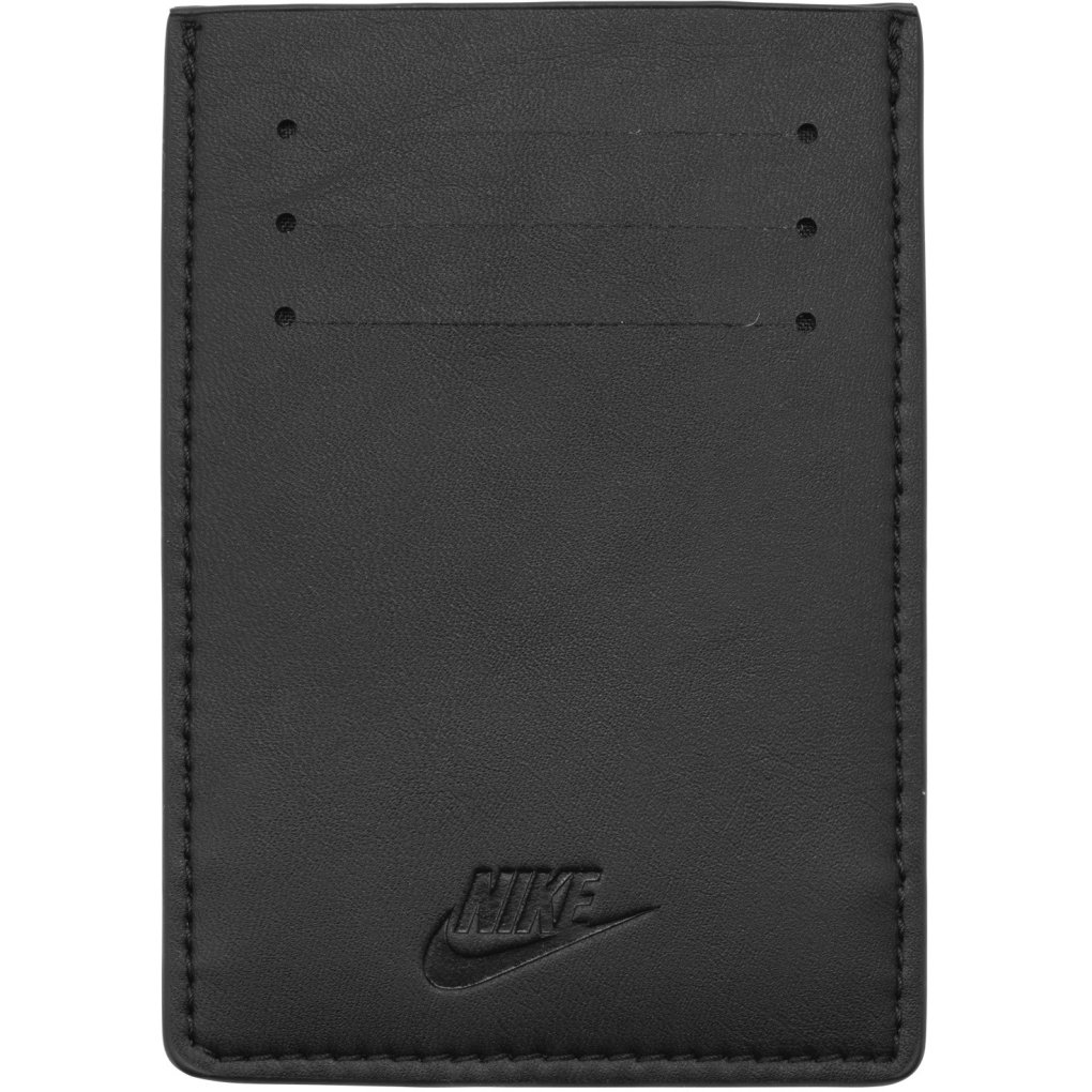 Nike Icon Air Max 90 Card Wallet - dk smoke grey/black/white 076