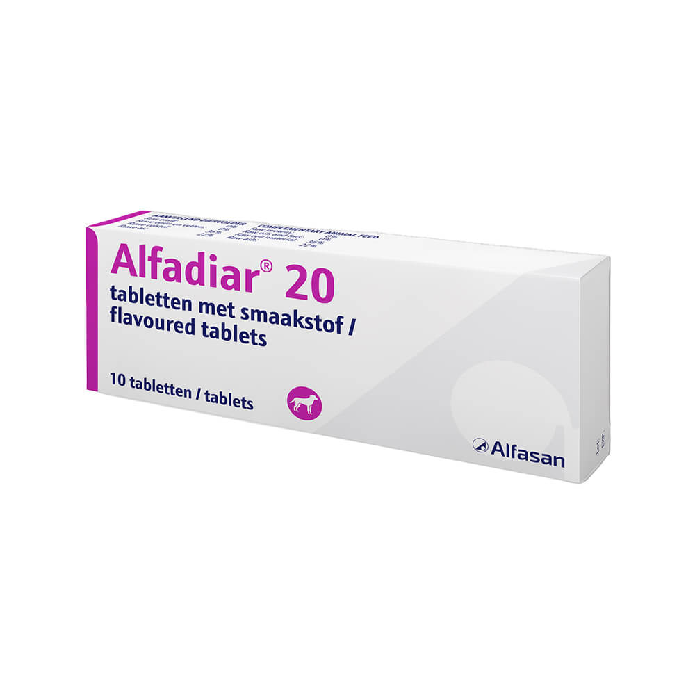 Alfadiar 5 - 10 tablets