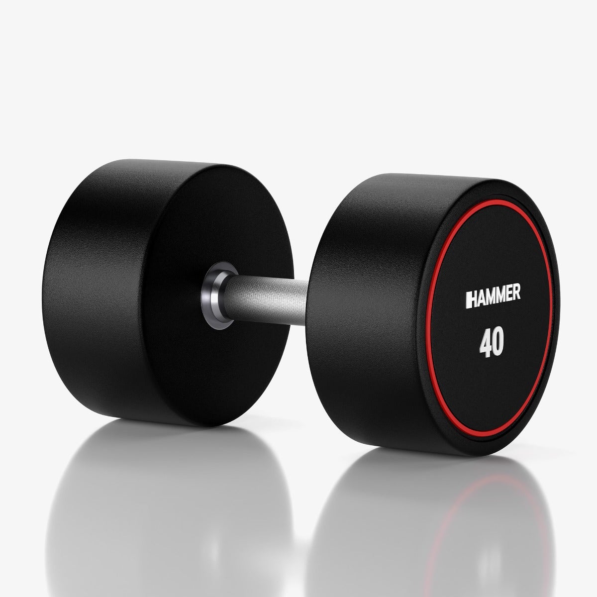Compact dumbbells PU 2,5 - 40 kg