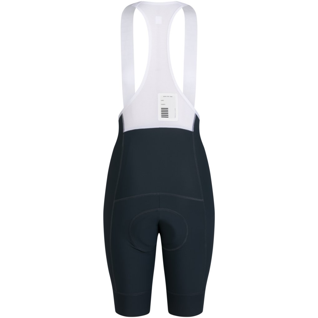 Rapha Pro Team Training Bib Shorts Women - carbon/dark grey