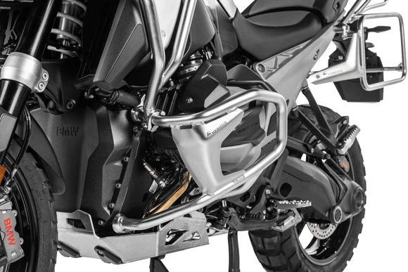 Touratech Engine Crash Bar Crash Bar - SilverRef: Trt00149A / 01-035-5160-0