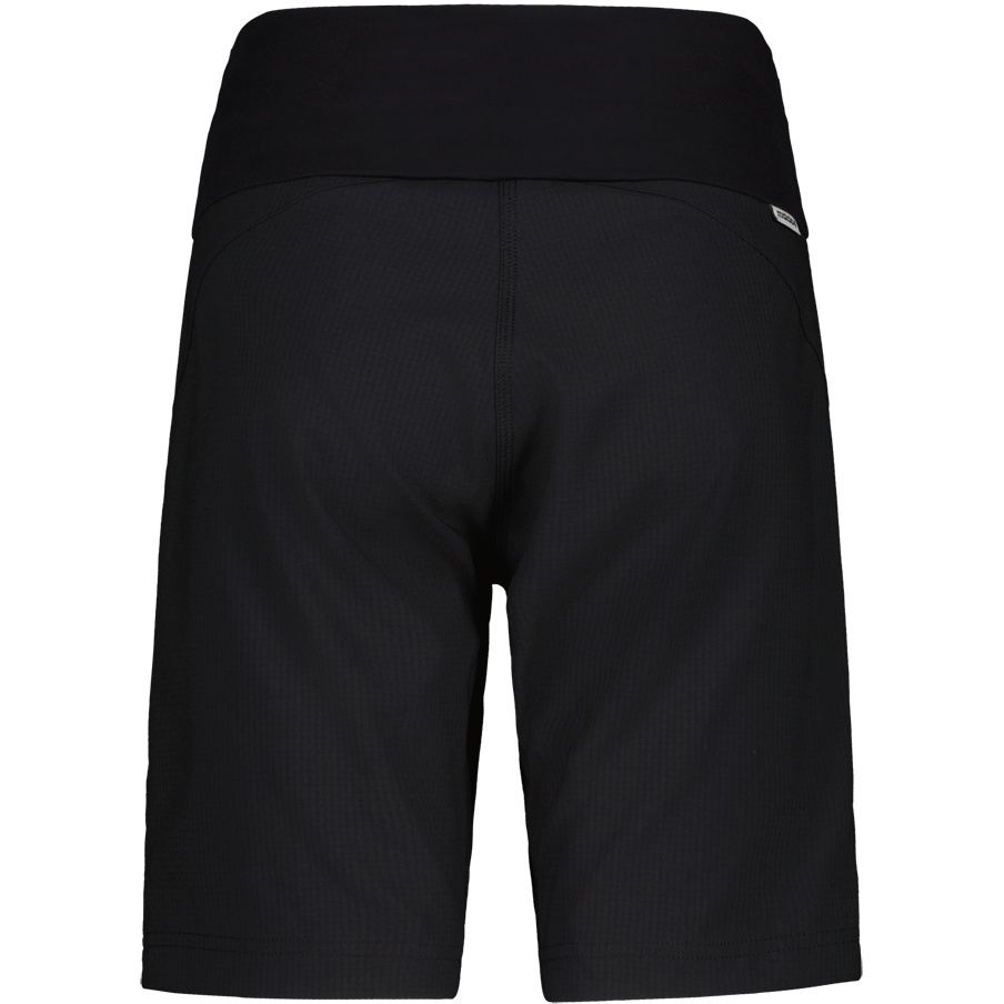 Maloja BadusM. Cycle Shorts Women - deep black 8833