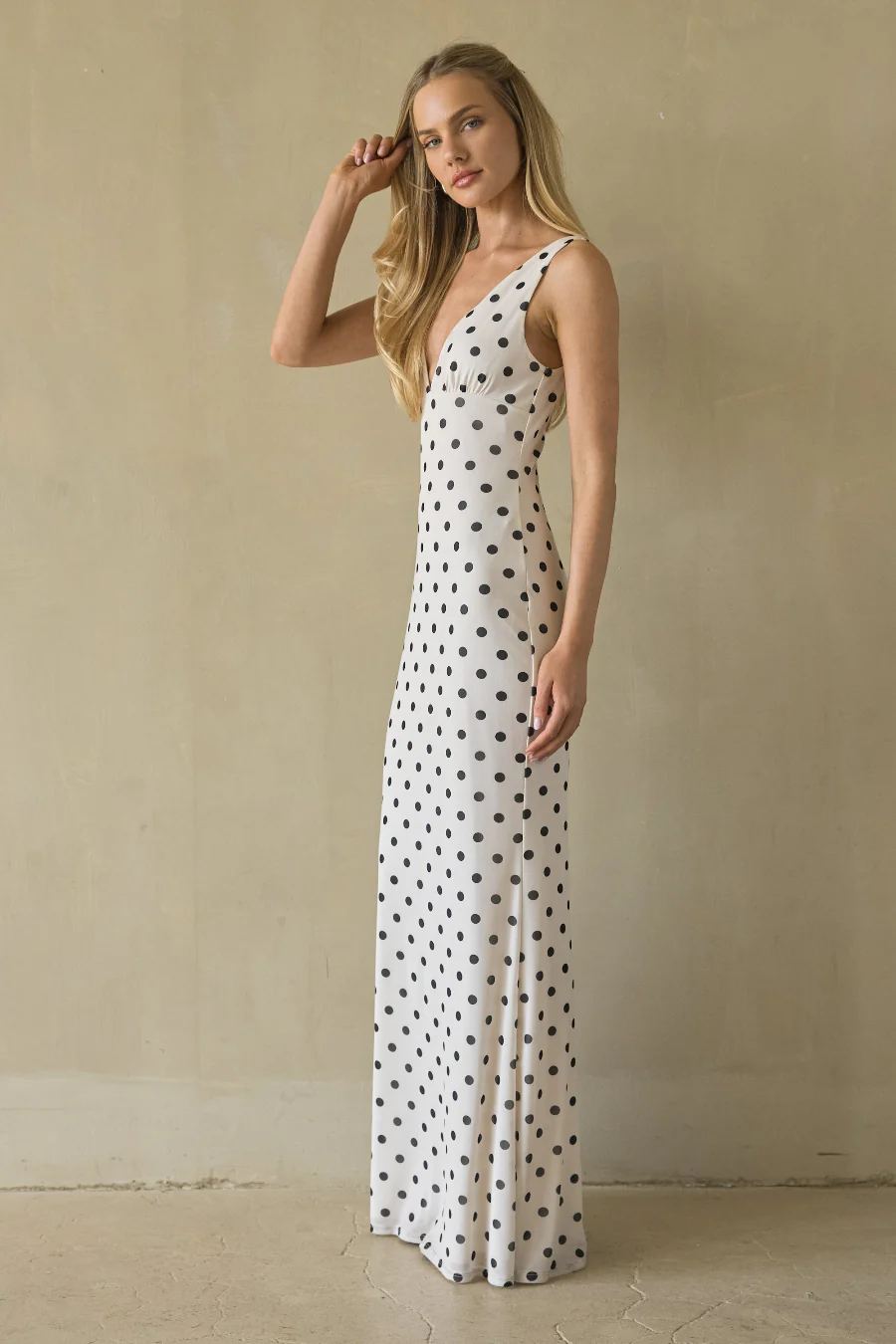 Lettie Mesh Maxi Dress