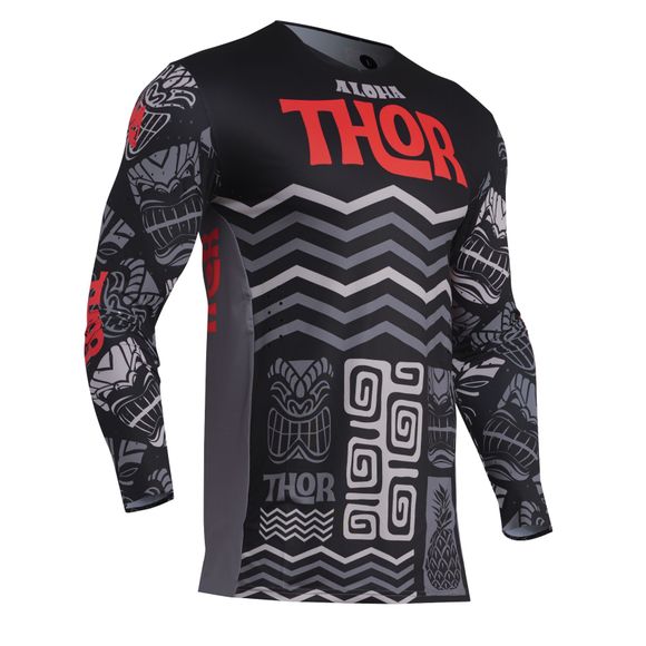 Thor PRIME cross jersey - ALOHA 2024 - Black / GreyRef: TO3004