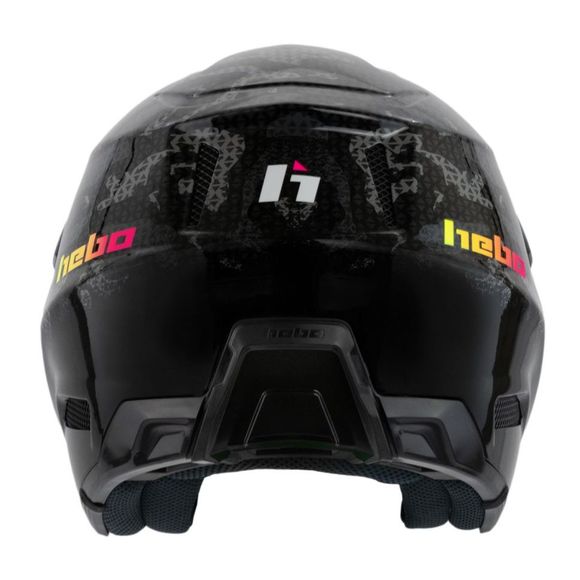 Hebo ZONE PRO KAMU 2024 trials helmet - BlackRef: HBO0410