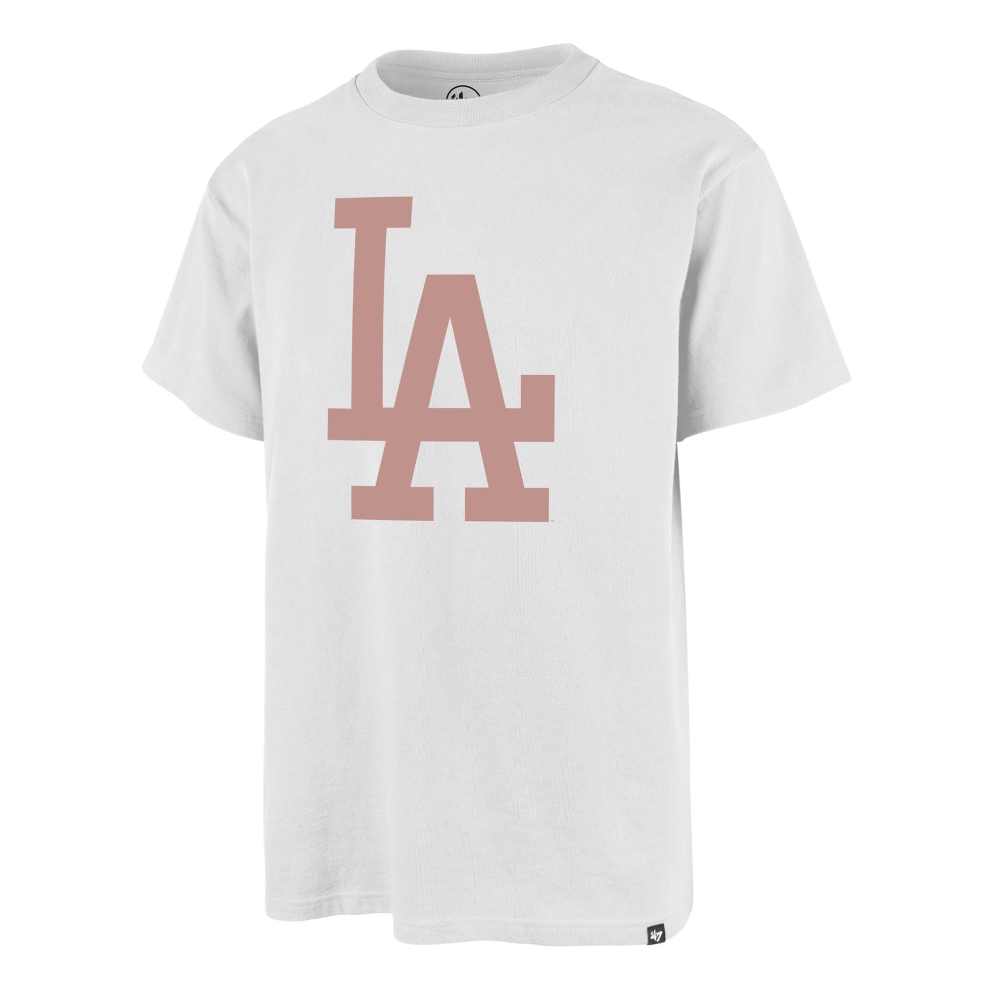 Los Angeles Dodgers 1988 World Series '47 Echo MLB T-Shirt White