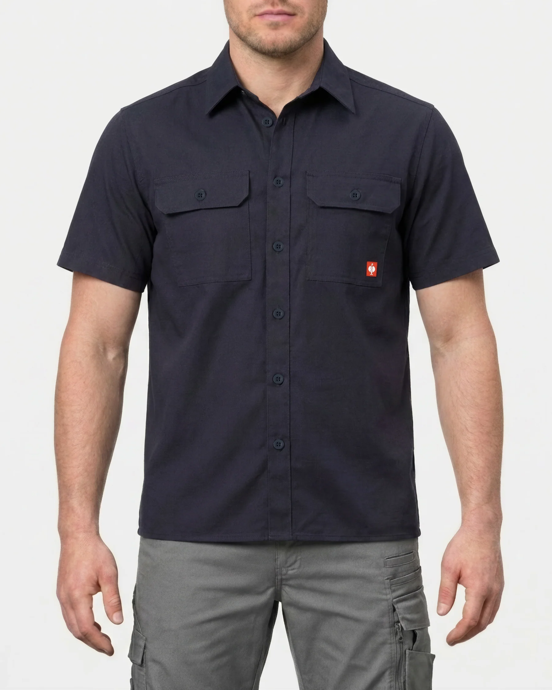 Short Sleeve Work Shirt e.s.iconic