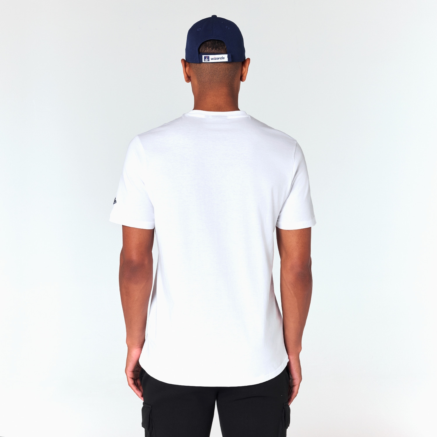 Washington Wizards Team Logo New Era NBA T-Shirt