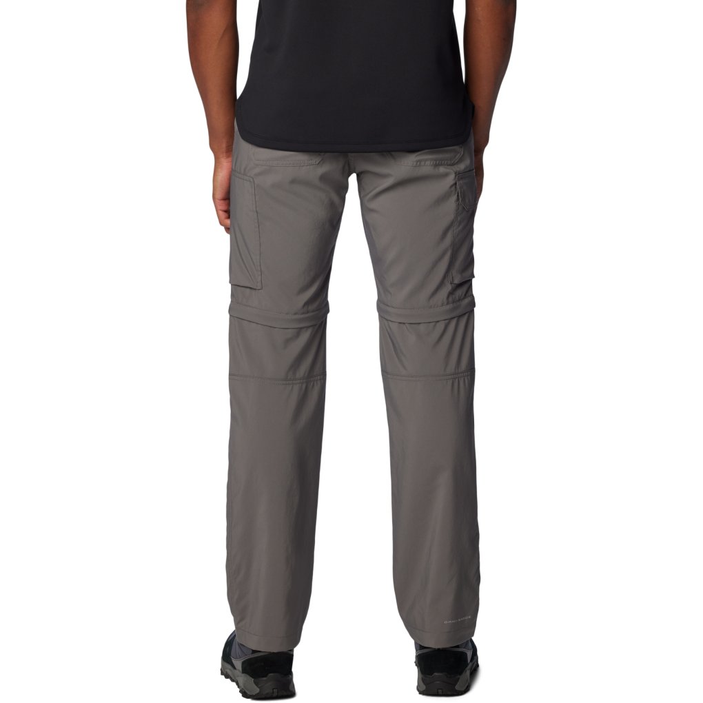 Columbia Silver Ridge Utility Convertible Pants Men - City Grey - Length 32''