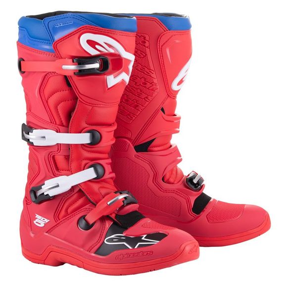 Alpinestars Tech 5 2025 cross boots - Red / RedRef: Ap1815-Brdra