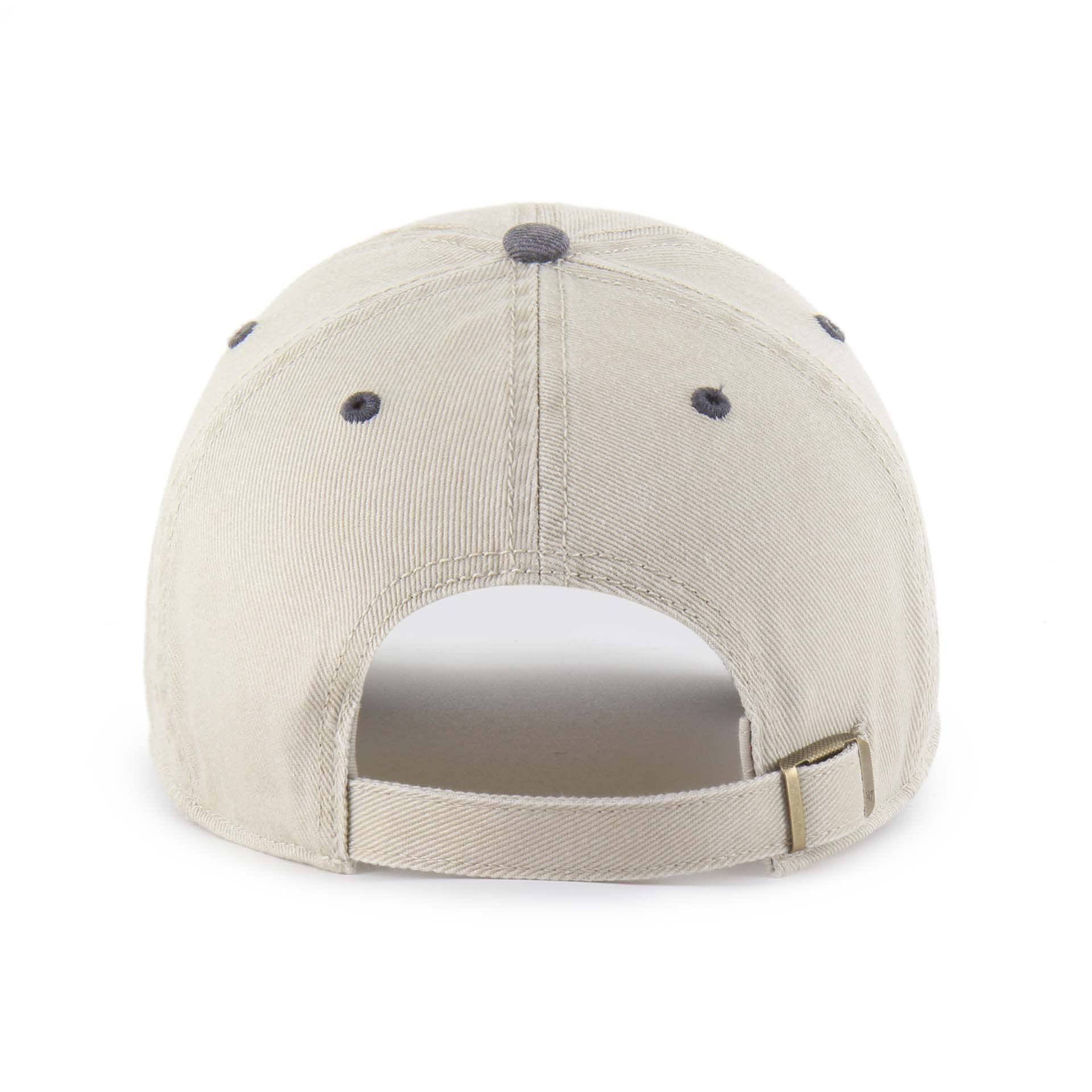 Las Vegas Raiders '47 Breaking Trail Clean Up Adjustable NHL Cap Natural/Gray