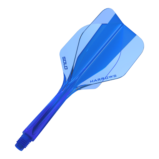 Harrows Solo No6 Flight Shaft System - Blue