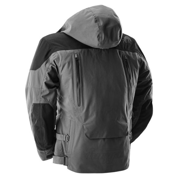 Furygan KALAHARI Motorcycle Jacket - Gray/BlackRef : FU1480