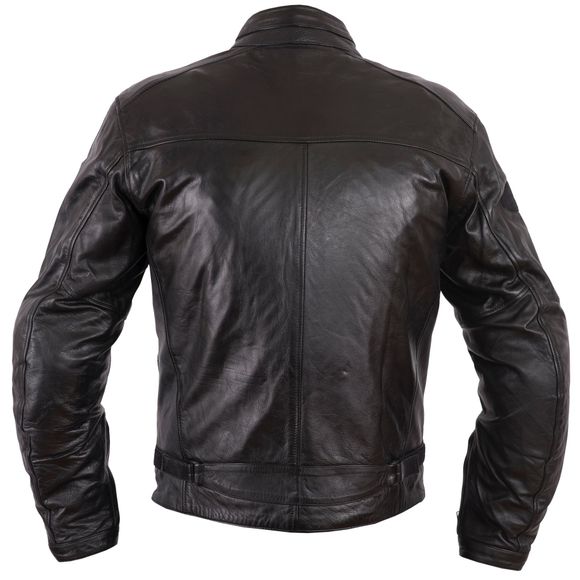 Helstons Ace motorcycle jacket - RAG leather - BlackRef: HS0325