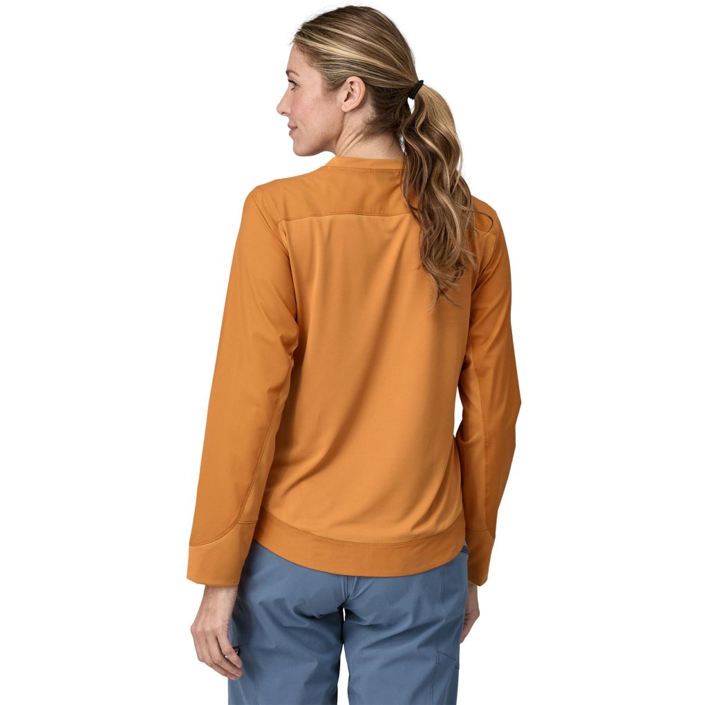 Patagonia Dirt Craft Long Sleeve Jersey Women - Golden Caramel