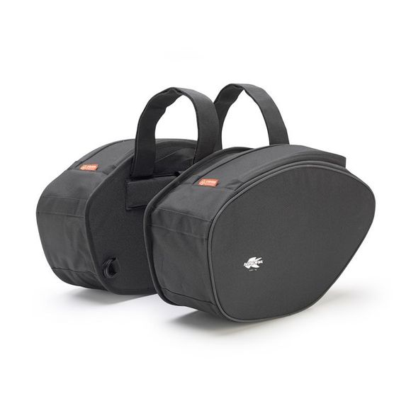 Kappa ST100B saddlebags (2 x 30 LITERS) Universal - BlackRef: kp1437 / st100b