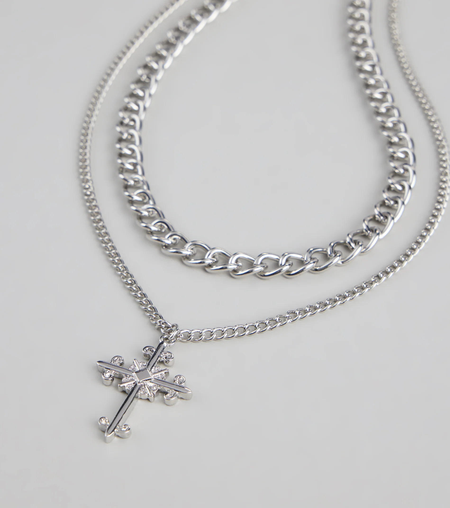 Double The Vibe Necklace Set