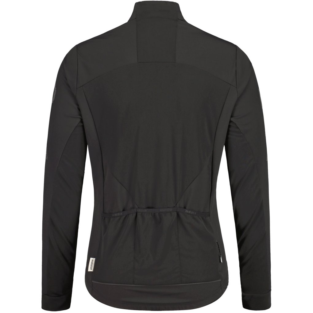 Maloja TschigatM. NOS Cycle Hybrid Jacket Men - moonless 0817