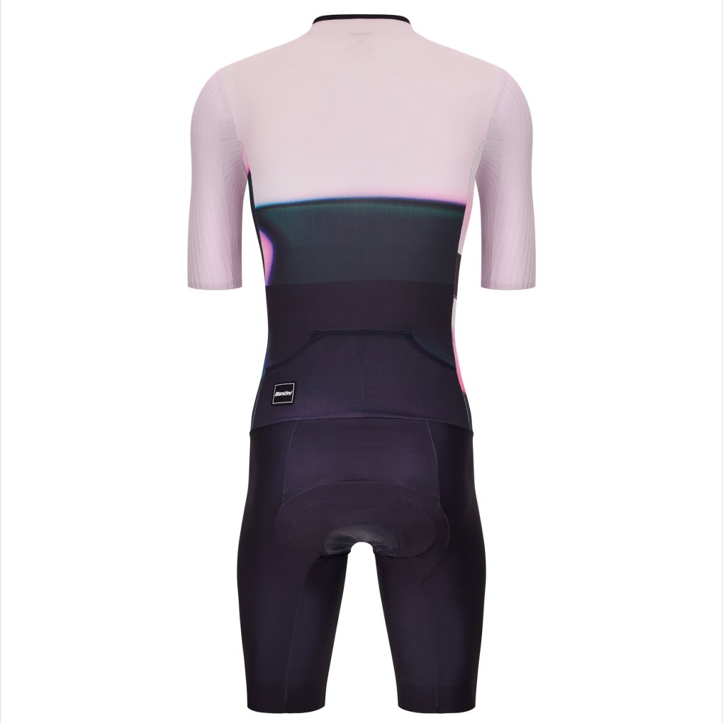 Santini Viper Trisuit Men 5T780IMGVIPER - black NE