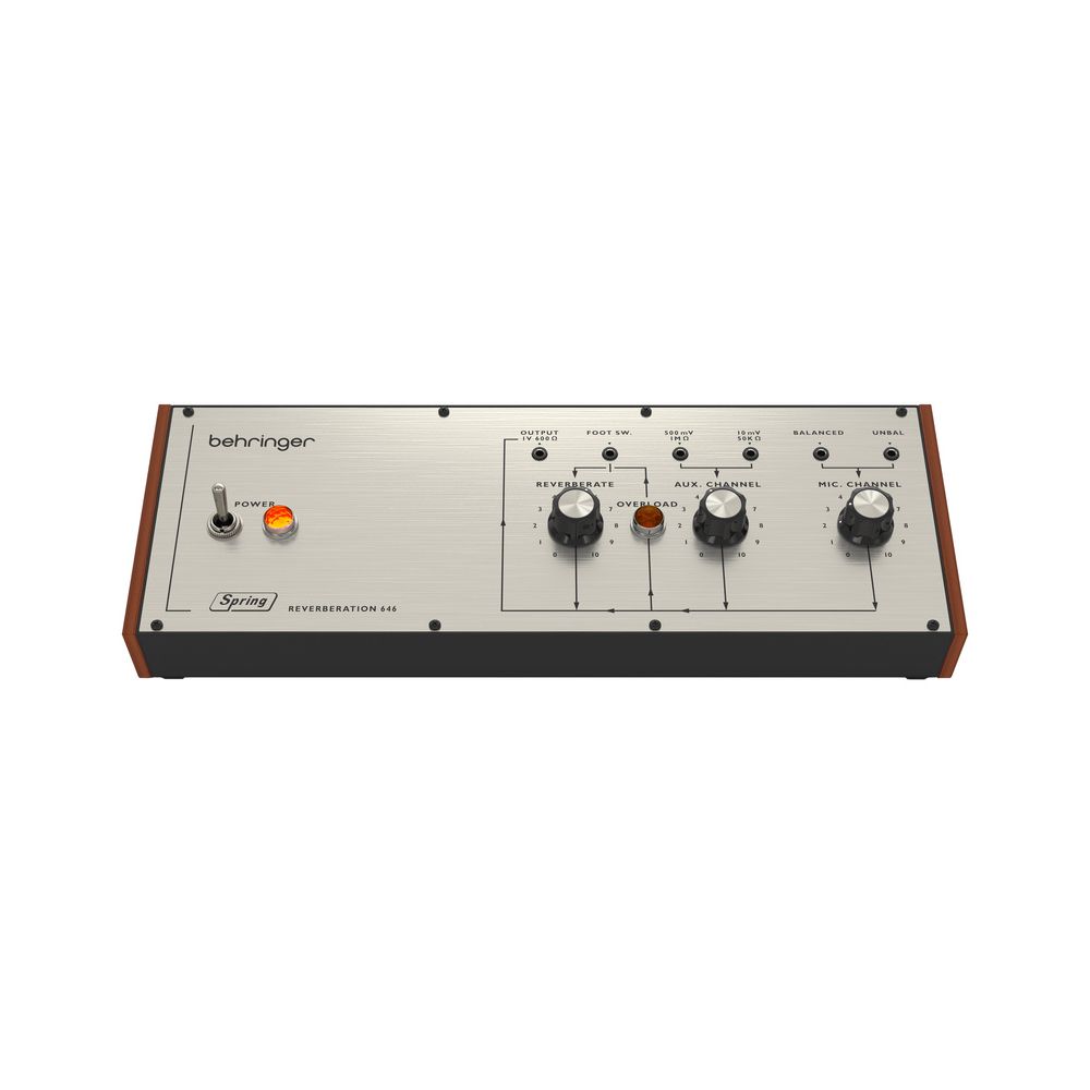 Behringer Spring Reverberation 646 – Thomann Ireland