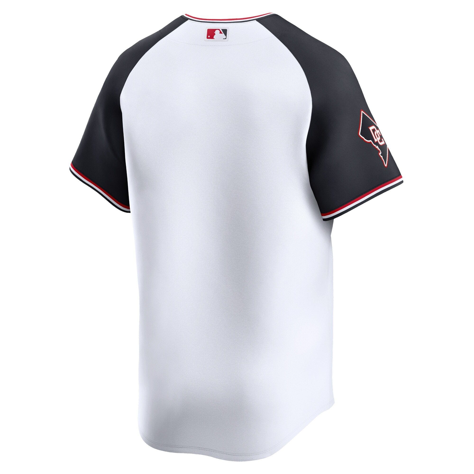 Washington Nationals Nike Limited MLB Baseball Jersey Classic Alternate White