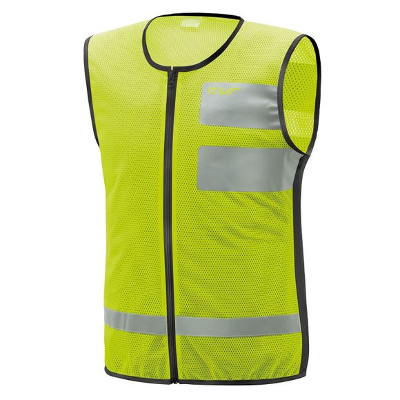 Visibility vest T.ur vision mesh - yellowRef: TUR0053