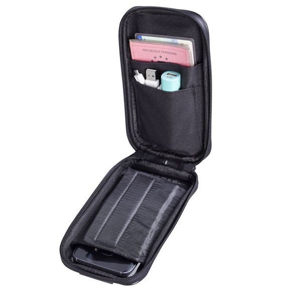 Sacoche GPS Bagster SMARTPHONE HOLDER ECRAN 7 POUCES POUR GUIDON UniverselRef : BG0802 / XAC450L