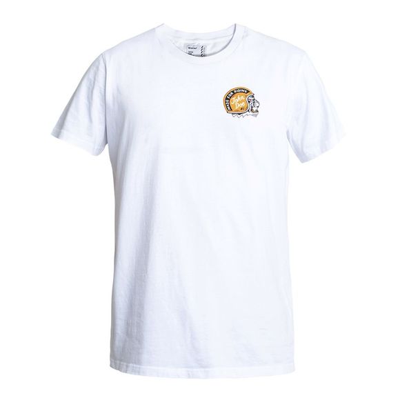 John Doe BUILT Short Sleeve T-shirt - WhiteRef: JDE0263