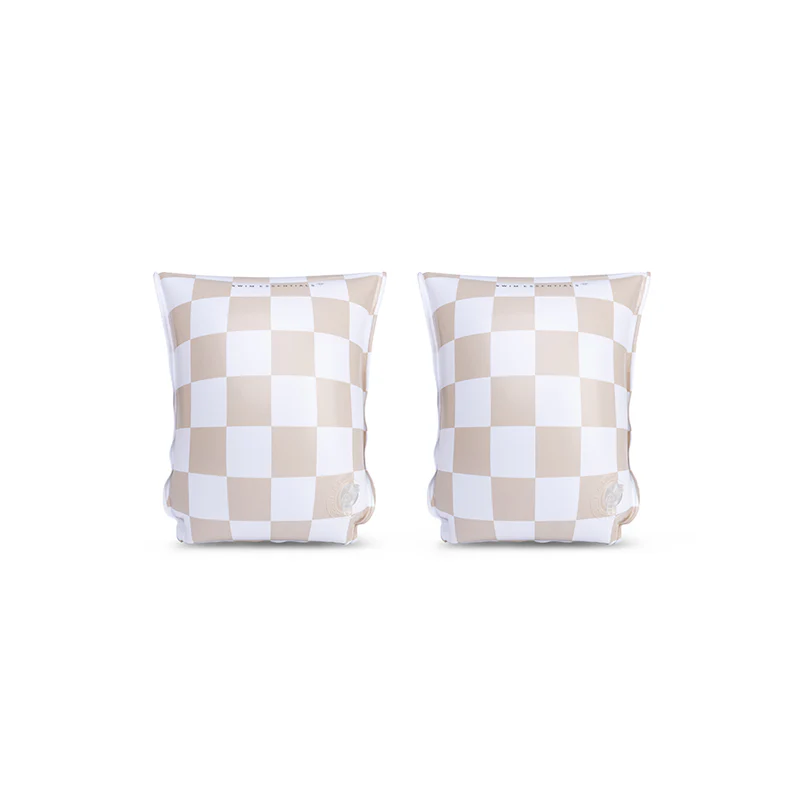 Arm Bands - Beige - Checkmate