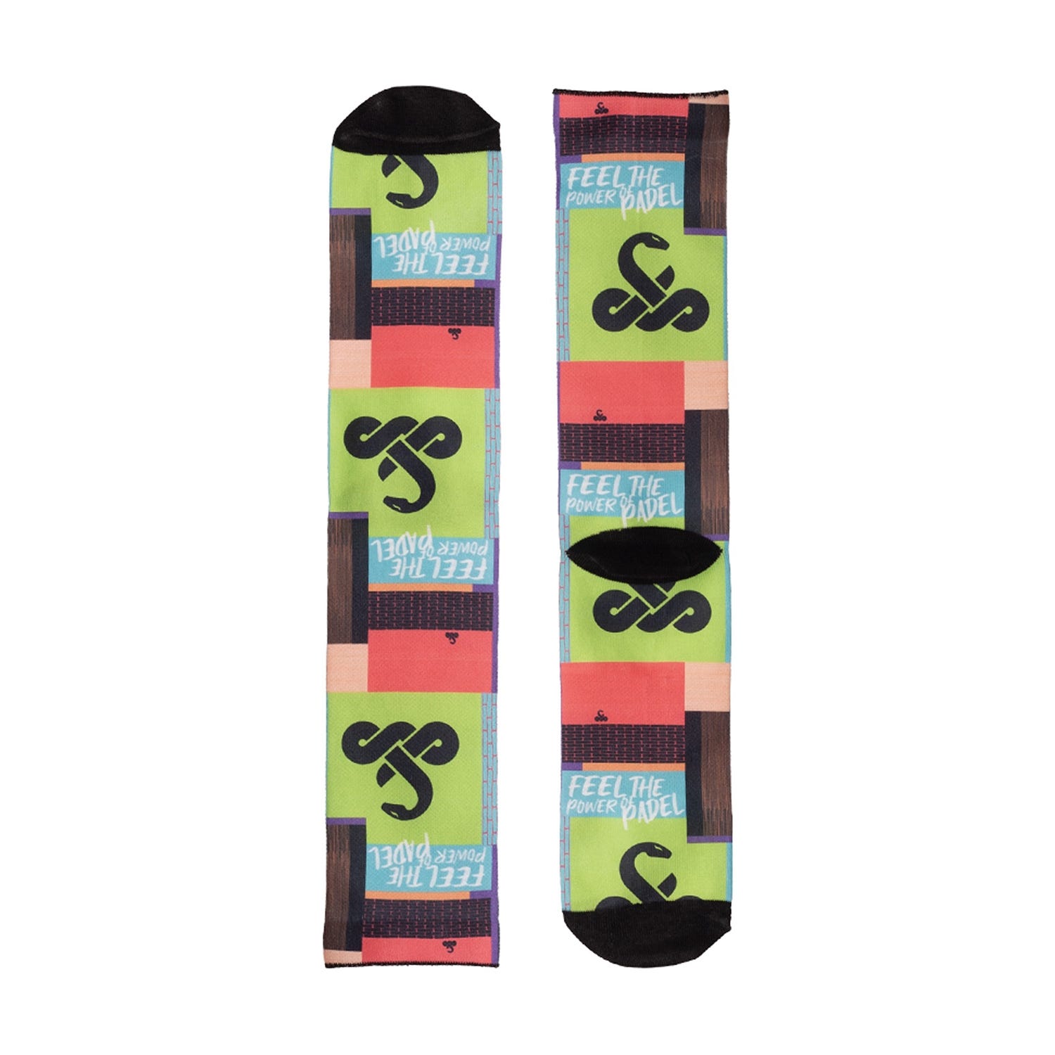 SOCKS VIBOR-A PADEL PRINTED A002418.114